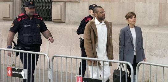  西媒：阿爾維斯要求對性侵受害者進(jìn)行新的心理評估，被法院駁回