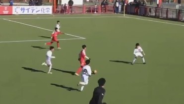  ??沖擊冠軍！中國足球小將5-0大勝鹿島鹿角，決賽將踢浦和紅鉆