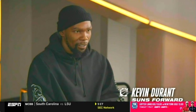  為何拒絕回勇士？KD：不想在賽季中被交易 與以往經(jīng)歷和追夢無關(guān)