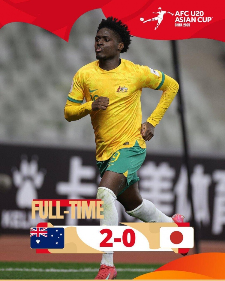 日本U20主帥：輸球是因為我們不夠強大，必須在世青賽前繼續(xù)提高