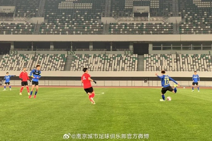  熱身賽：南京城市2-0蘇州東吳，奧格布、郭毅破門