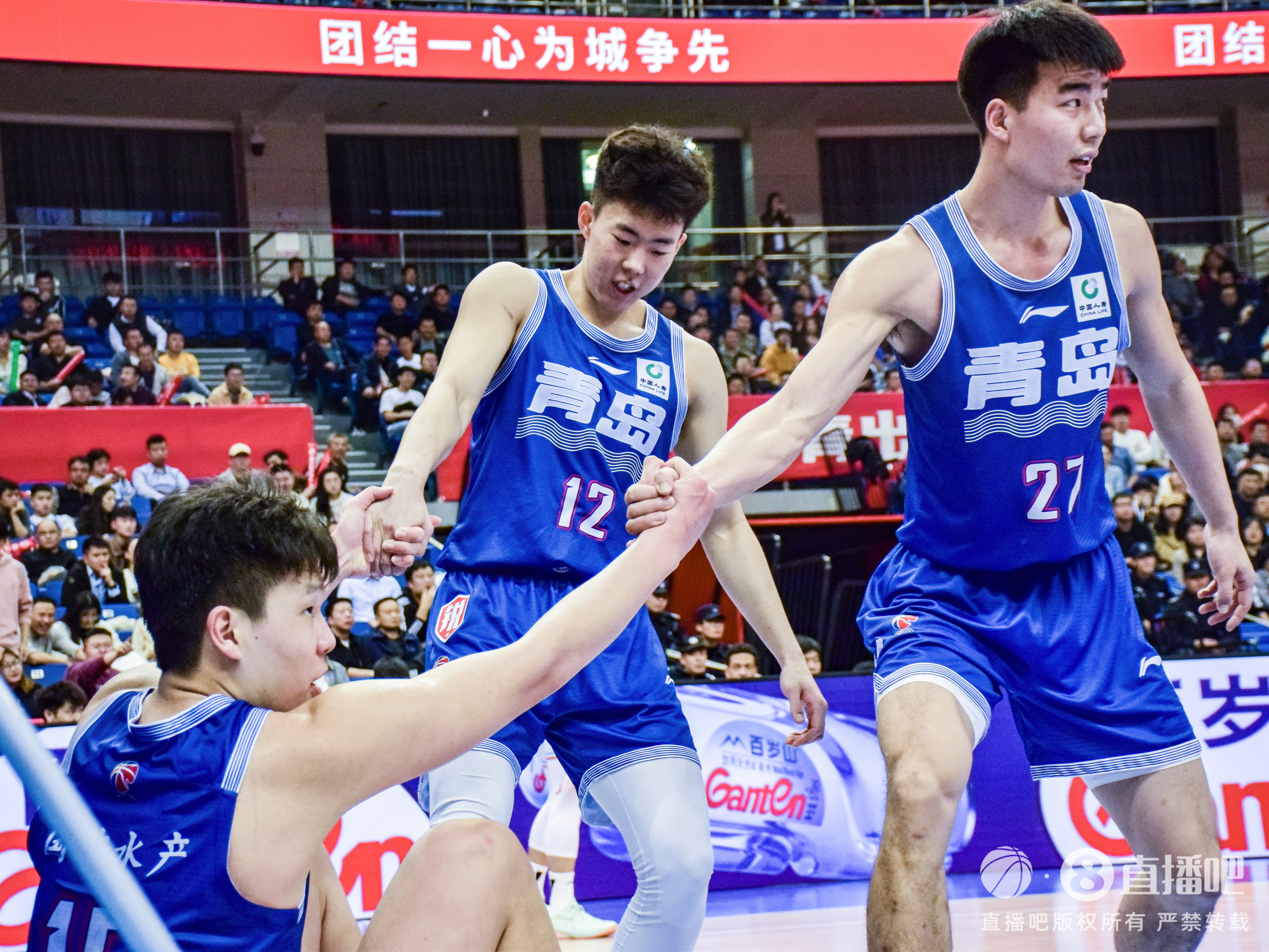  青三瘋！青島第三節(jié)41-15凈勝廣州26分&領(lǐng)先到30分