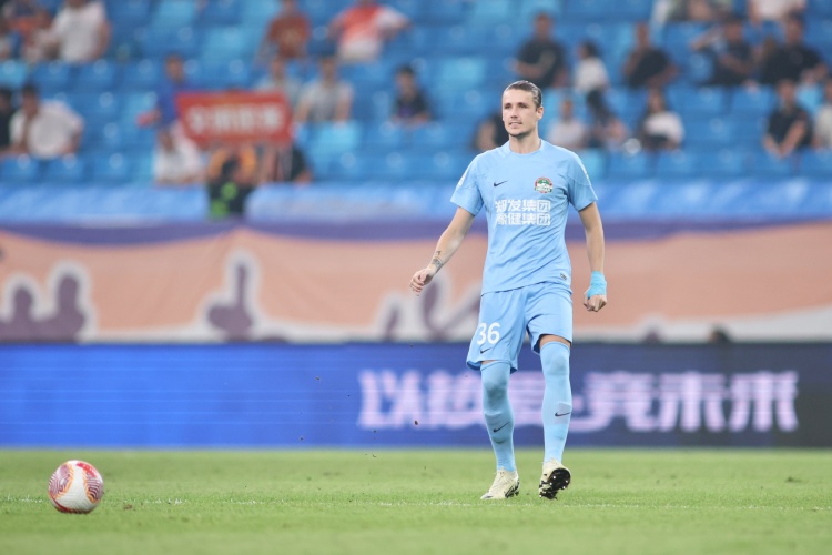  博主：熱身賽河南隊(duì)2-0K2忠南牙山隊(duì)，劉鑫瑜、邁達(dá)納破門