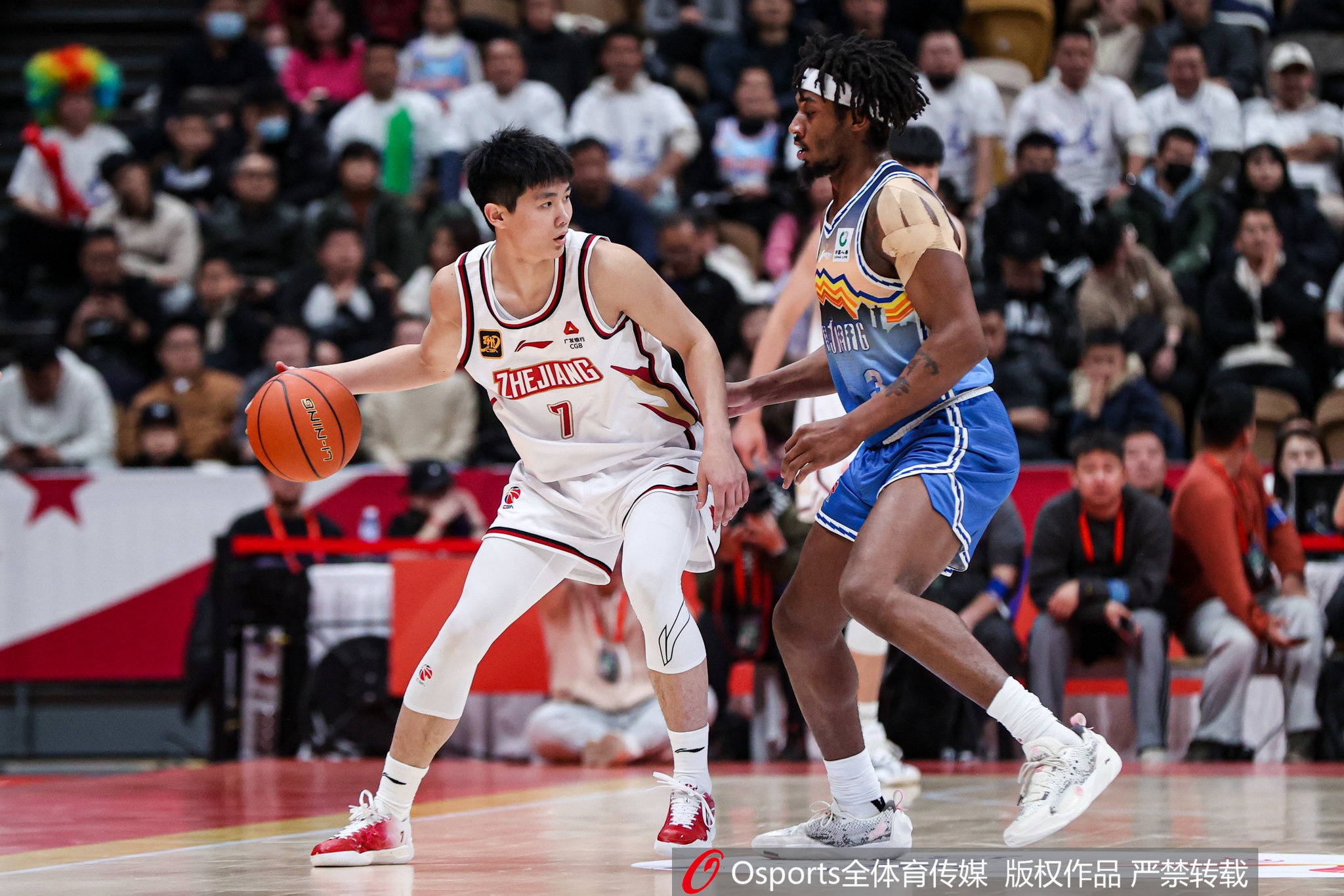 未來可期！17歲小將李悅洲5中2拿5分1板1斷 單斷外援&壓哨三分