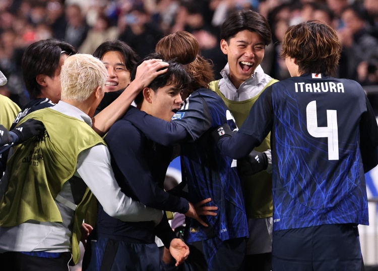  日本隊(duì)22名旅歐球員中15人來(lái)自五大聯(lián)賽，是22年3月出線時(shí)的兩倍